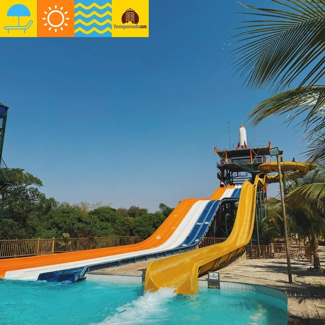 Spazzio Diroma Com Acesso Ao Acqua Park -Temporada Cn Adriele Caldas Novas Aparthotel