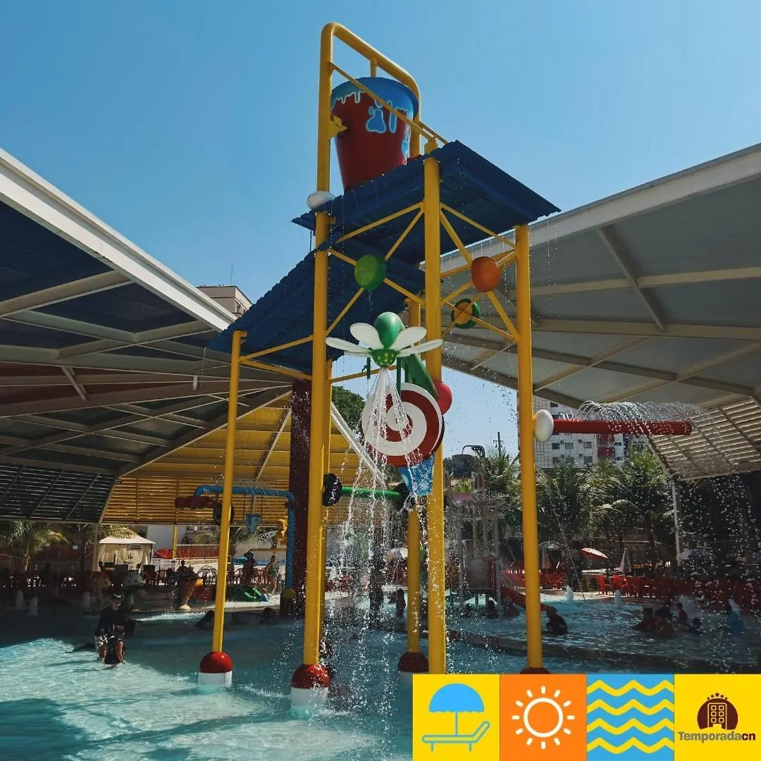 Spazzio Diroma Com Acesso Ao Acqua Park -Temporada Cn Adriele Caldas Novas