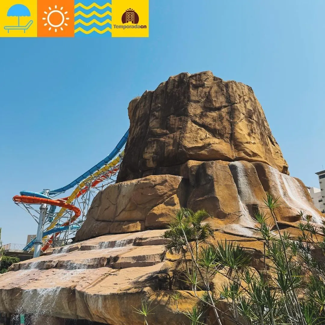 Spazzio Diroma Com Acesso Ao Acqua Park -Temporada Cn Adriele Caldas Novas
