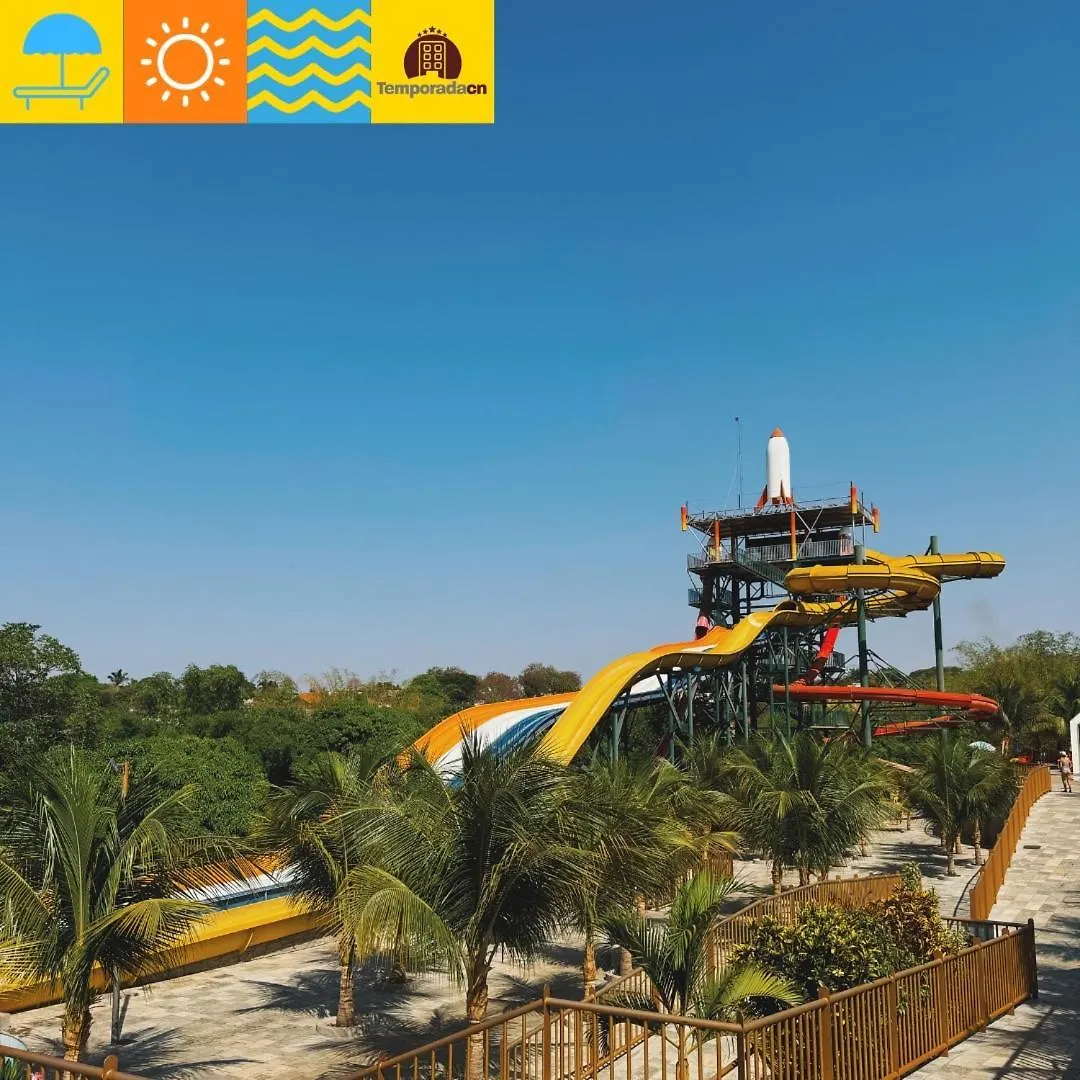 Spazzio Diroma Com Acesso Ao Acqua Park -Temporada Cn Adriele Caldas Novas 0*,  Brazilië