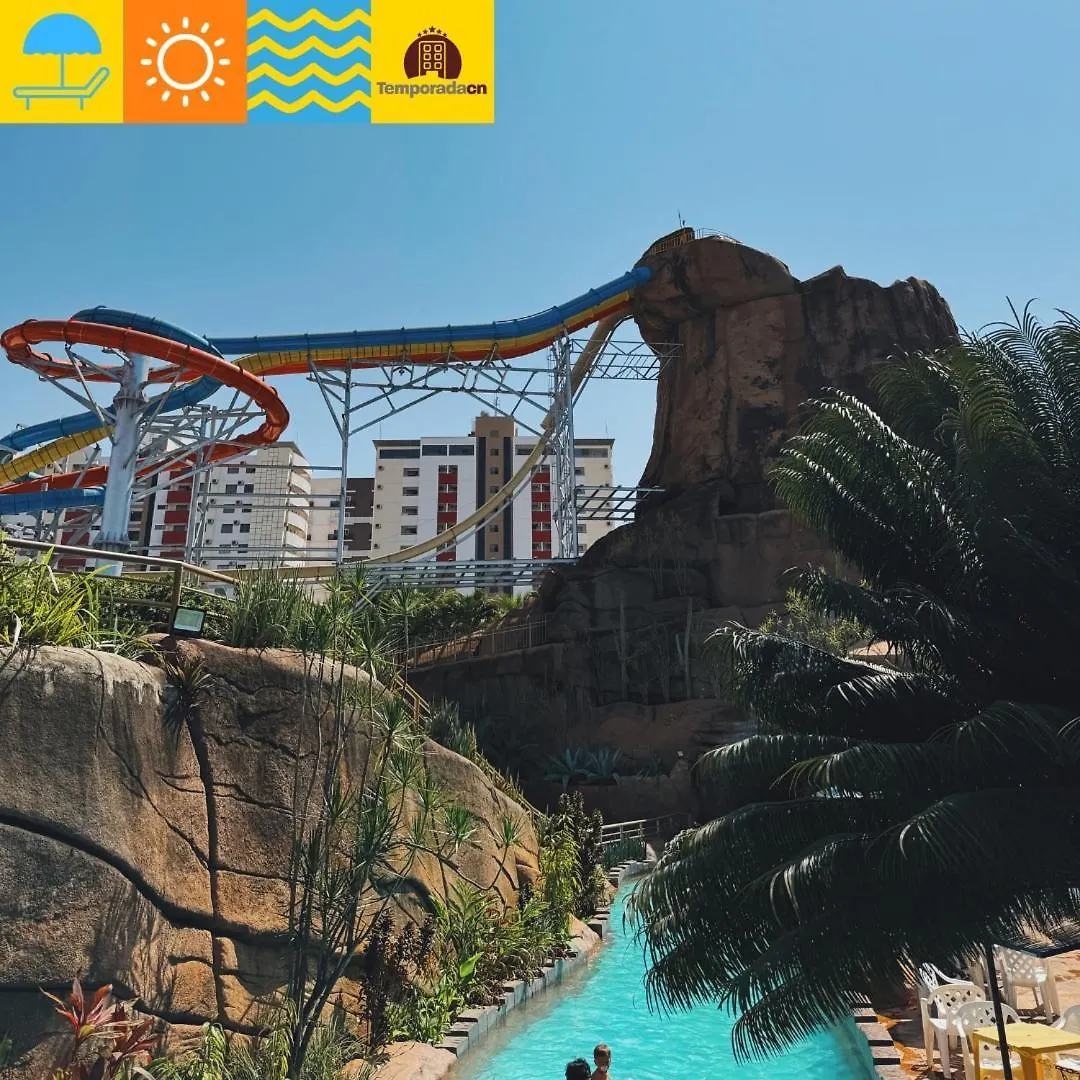 Aparthotel Spazzio Diroma Com Acesso Ao Acqua Park -Temporada Cn Adriele Caldas Novas Brazilië