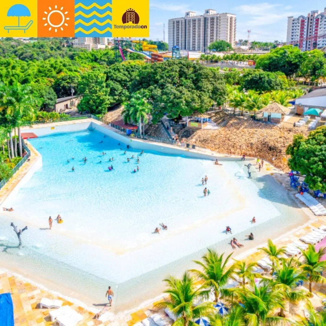 Aparthotel Spazzio Diroma Com Acesso Ao Acqua Park -Temporada Cn Adriele Caldas Novas