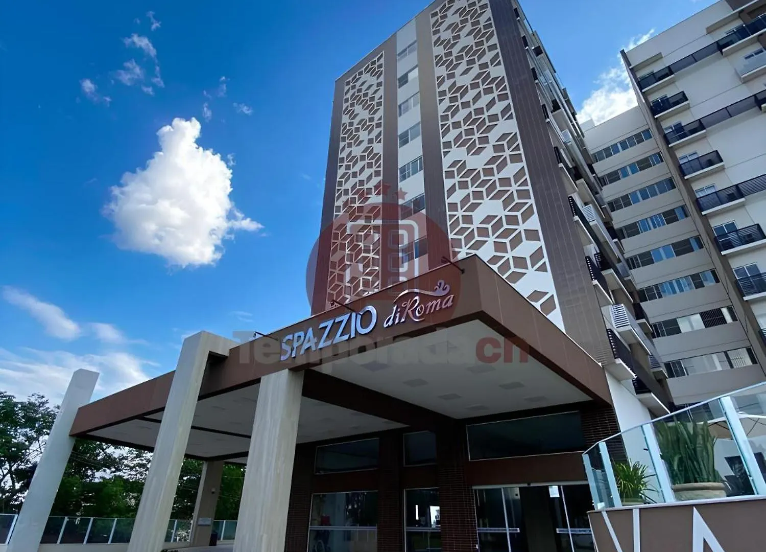 Aparthotel Spazzio Diroma Com Acesso Ao Acqua Park -Temporada Cn Adriele Caldas Novas