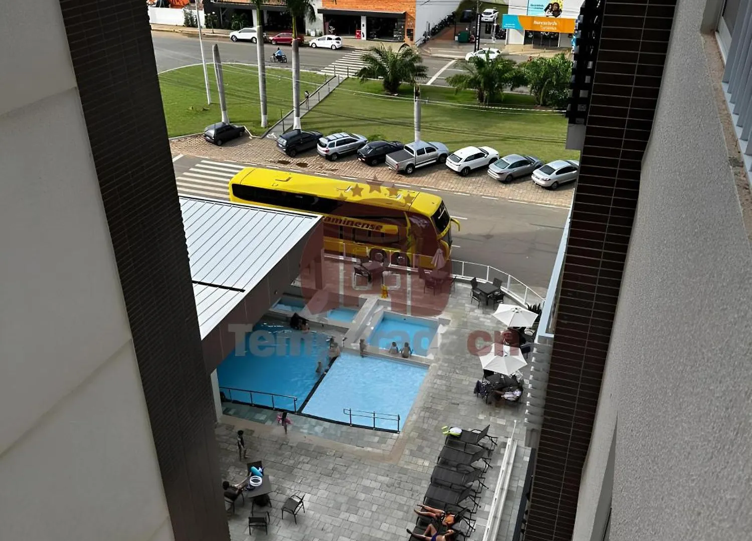 Spazzio Diroma Com Acesso Ao Acqua Park -Temporada Cn Adriele Caldas Novas 0*,
